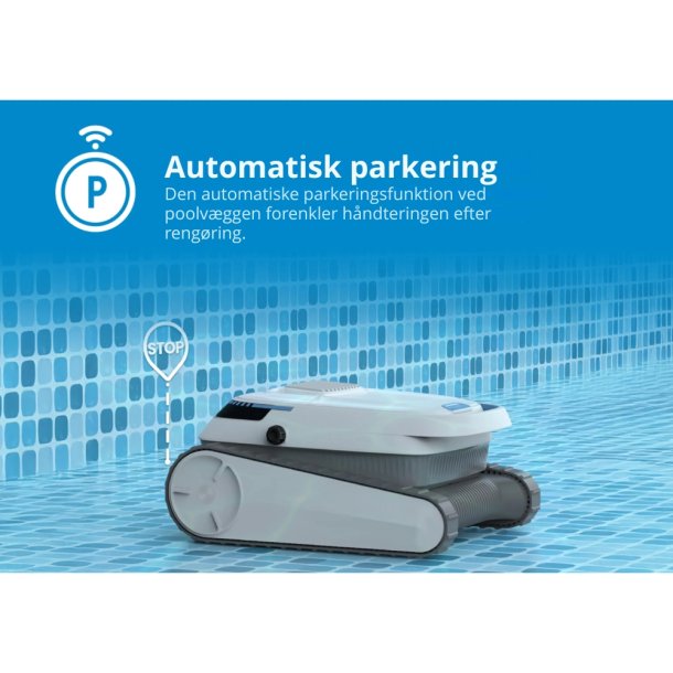 Marimex RobotVac Fraser AKU robotst�vsuger til pool